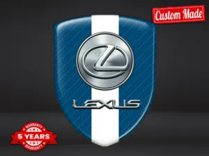 Lexus Vinilos Ventana Auto Duraderos Personalizable Profesional